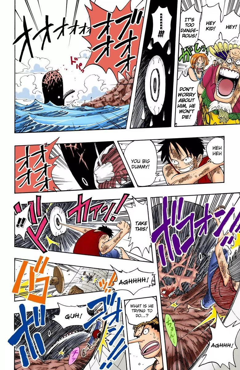 One Piece Digital Colored Chapter 104 image 17